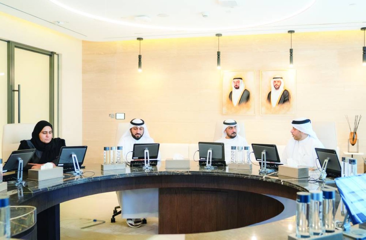 "صندوق الشارقة للضمان الاجتماعي" يستعرض خطط التطوير والاستدامة